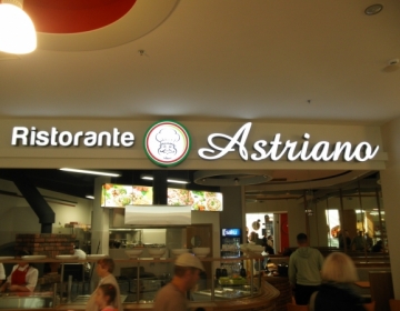 Ristorante Astriano, Astri keskus, Narva 2014