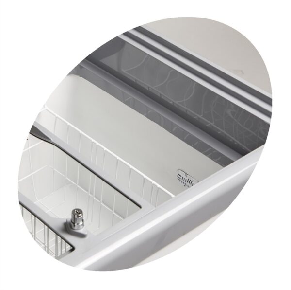 Ice Cream Freezer - NIC500SC - Image 2