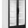 2-door display cooler with canopy - FSC891H