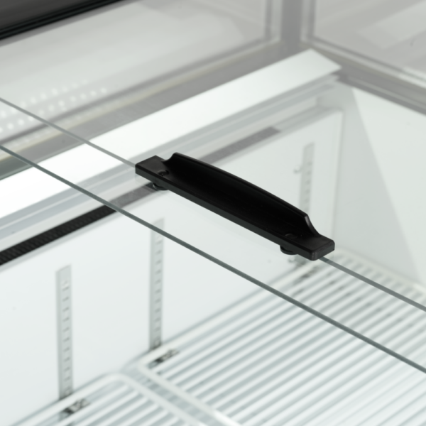 Black impulse cooler/freezer - UHD201 /Black - Image 2