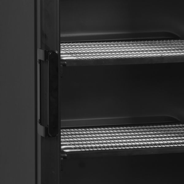 Black Display Freezer - UFSC371GCP Black - Image 2