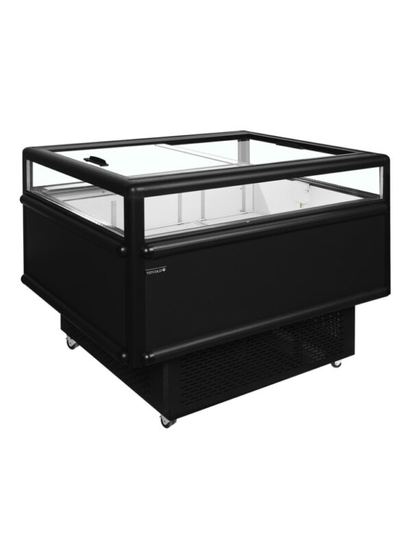 Black impulse cooler/freezer - UHD201 /Black