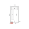 Coldroom Panels 120 mm - CR 120x240x220
