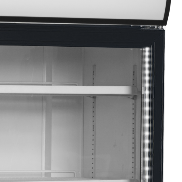 2-door display cooler with canopy - FSC1000H - Image 3