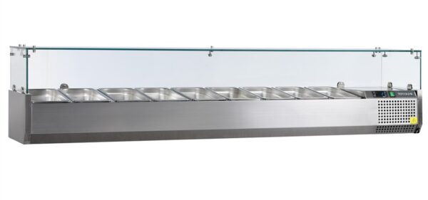 Vitrine Cooler GN1/4 - VK33-200