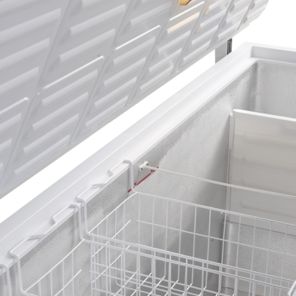 Ice Cream Freezer, Solid Lids - FR605S SL - Image 2