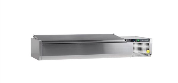 Vitrine Cooler GN1/3 - VK38-150 S/S LID