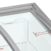 Ice Cream Freezer - IC101SCEB LED - Image 2
