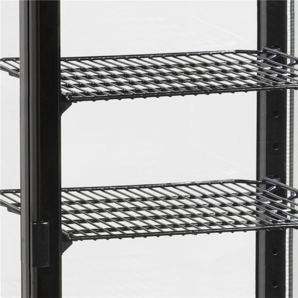 Refrigerated Display Case Countertop - UPD80-BLACK - Image 2