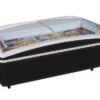 Black Supermarket Cooler / Freezer - SHALLOW HEAD B-CF