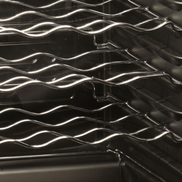 Black Undercounter Wine Cooler - SC85 BLACK - Image 2