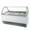 Ventilated Scoop Ice Cream Display - MILLENNIUM LX20