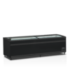 Black Supermarket Cooler / Freezer - SFI250B-CF VS