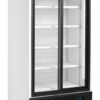 2-door display cooler with canopy - FSC891S