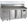 Pizza Table incl. Topping Unit - PT1310 + VK38-200