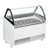 Ventilated Scoop Ice Cream Display - BERMUDA VIEW RV10