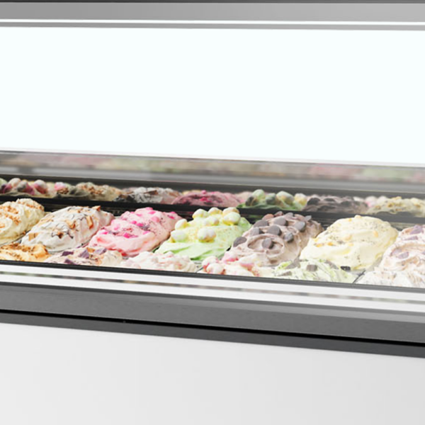 Ventilated Scoop Ice Cream Display - MILLENNIUM ST18 - Image 2