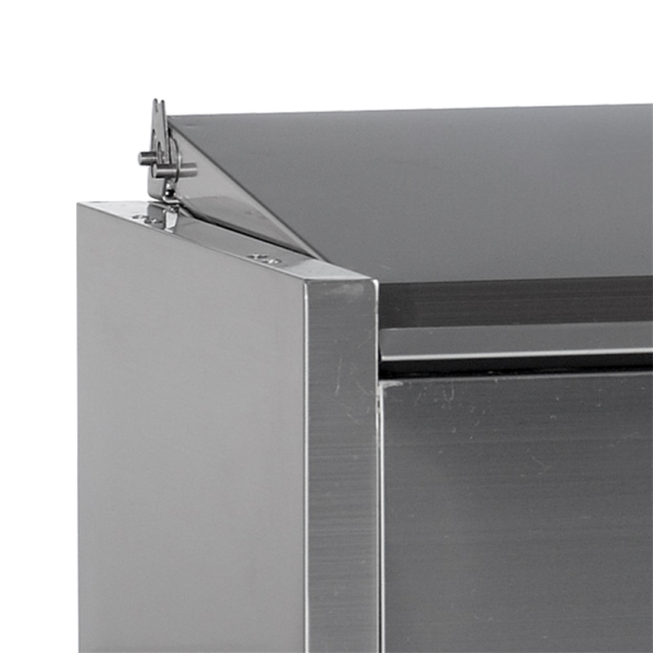 Vitrine Cooler GN1/4 - VK33-120 S/S LID - Image 3
