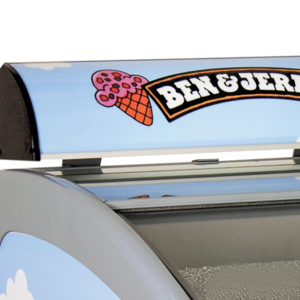 Ice Cream Freezer - NIC301SCEB - Image 3