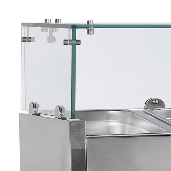 Vitrine Cooler GN1/4 - VK33-150 - Image 2