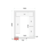 Freezer room - CRNF1824