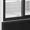 2-door display cooler with canopy - FSC891S - Image 3