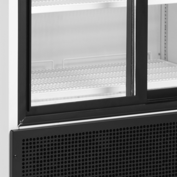 2-door display cooler with canopy - FSC891S - Image 3