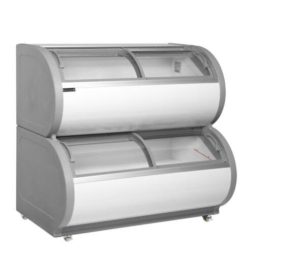 Two Level Display Freezer - TD500