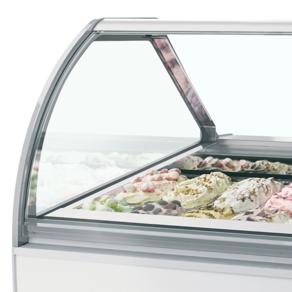 Ventilated Scoop Ice Cream Display - MILLENNIUM LX16 - Image 3