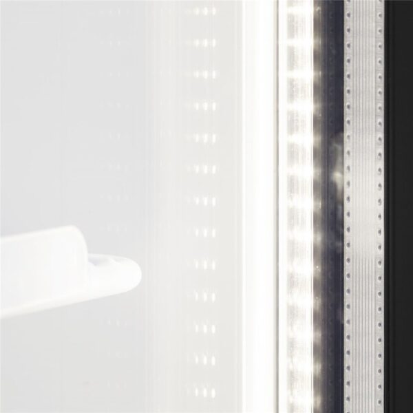 2-door display cooler with canopy - FSC891H - Image 3