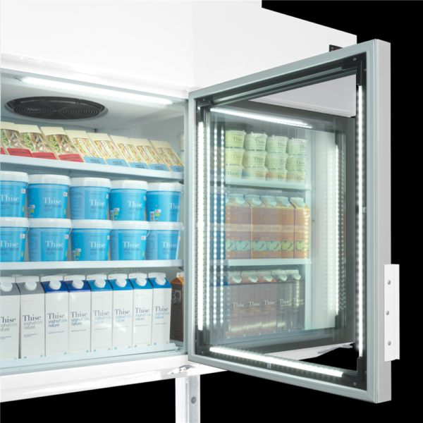 Wall Freezer/Cooler - MTF250 VS - Image 2