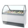 Ventilated Scoop Ice Cream Display - MILLENNIUM LX16