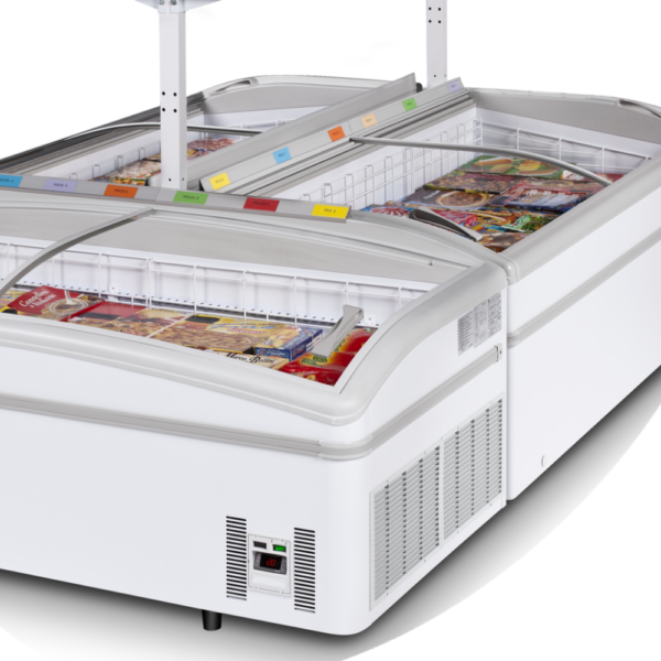 Antracite Supermarket Cooler/Freezer - SHALLOW 150 A-CF - Image 3
