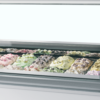 Ventilated Scoop Ice Cream Display - MILLENNIUM LX12 - Image 2