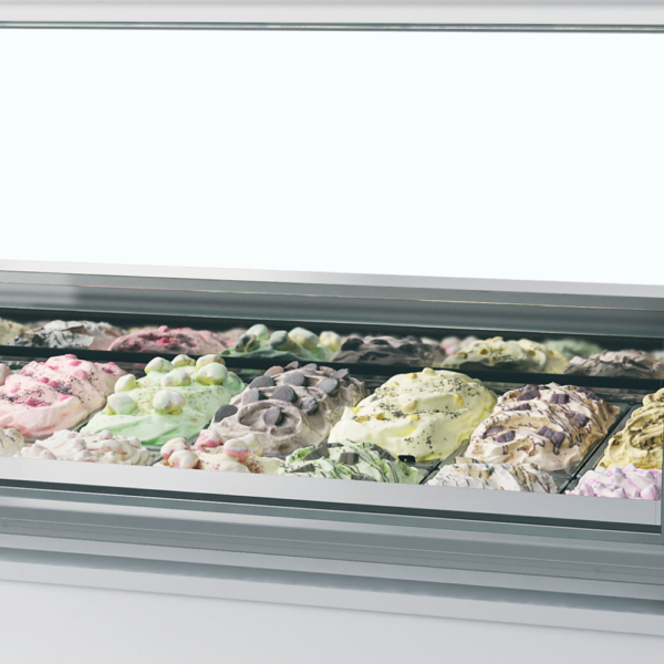 Ventilated Scoop Ice Cream Display - MILLENNIUM LX16 - Image 2