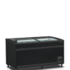 Black Supermarket Cooler / Freezer - SFI145B-CF VS