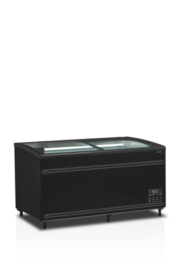 Black Supermarket Cooler / Freezer - SFI145B-CF VS