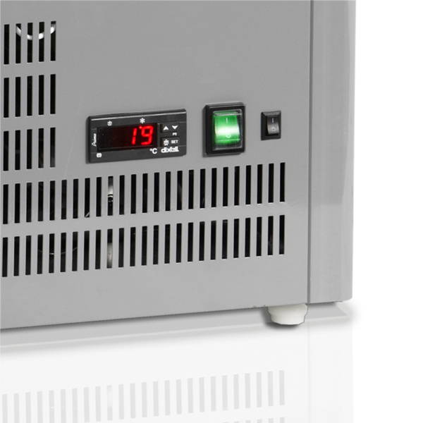 Refrigerated Display Case Countertop - UPD80-GREY - Image 3