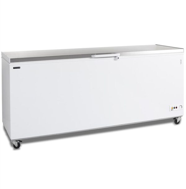 Ice Cream Freezer, Solid Lids - CF700S SL