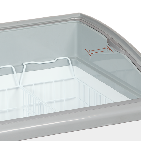 Ice Cream Freezer - NIC201SCEB - Image 2