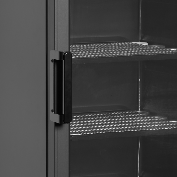 Black Display Freezer - UFSC371G Black - Image 2