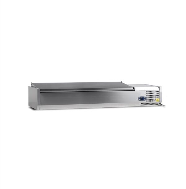 Vitrine Cooler GN1/3 - VK38-160 S/S LID