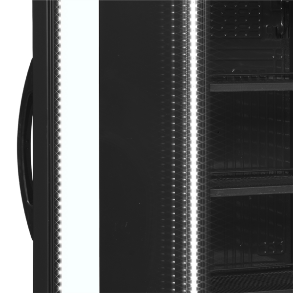 Bottle Cooler, Left Hinged - CEV425 BLACK L/H - Image 3