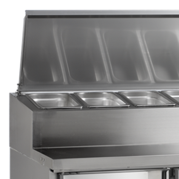 Sandwich Preparation Counter GN1/1 - SS7300 - Image 2