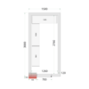 Freezer room - CRNF1530