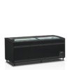 Black Supermarket Cooler / Freezer - SFI185B-CF VS