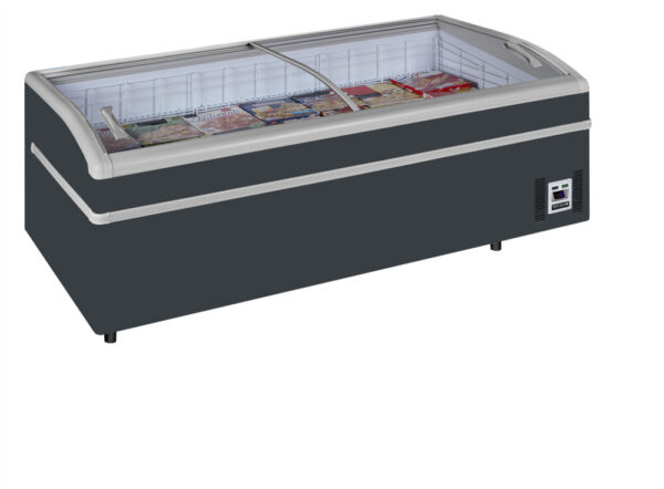 Antracite Supermarket Cooler/Freezer - SHALLOW 200A-CF