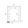 Freezer room - CRNF2124