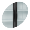 2-door display cooler with canopy - FSC1950H - Image 2