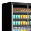 Supermarket Multideck Cooler - Galaxy+ GP26FGD Black - Image 2